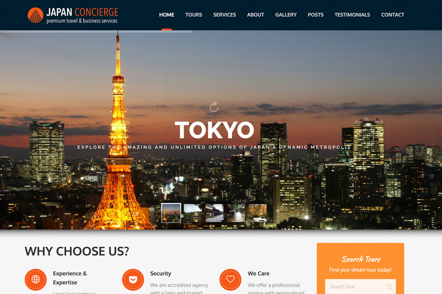 Japan Travel Concierge